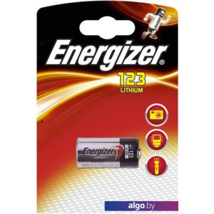 Батарейки Energizer CR123A