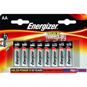 Батарейки Energizer Max AA 8 шт.