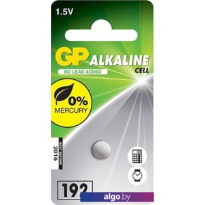 Батарейки GP Alkaline 192