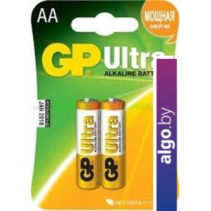 Батарейки GP Ultra Alkaline AA 2 шт.