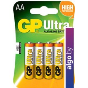 Батарейки GP Ultra Alkaline AA 4 шт.