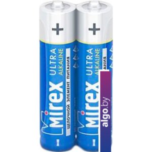 Батарейки Mirex Ultra Alkaline AAA 2 шт LR03-S2