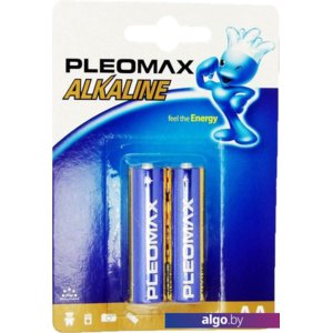 Батарейки Pleomax Alkaline AA 2 шт.