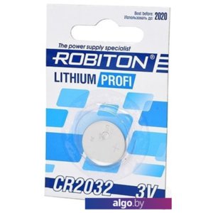 Батарейки Robiton Profi CR2032