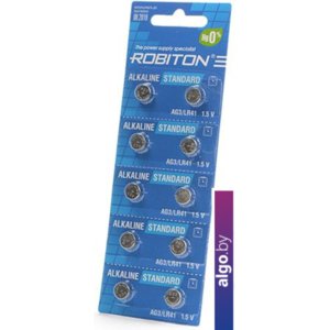 Батарейки Robiton Standard AG3 10 шт.