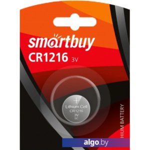Батарейки SmartBuy CR1216 SBBL-1216-1B
