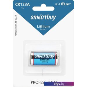 Батарейки SmartBuy Lithium CR123 SBBL-123A-1B