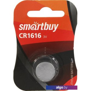 Батарейки SmartBuy Lithium CR1616 1 шт.