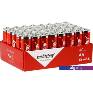 Батарейки SmartBuy Ultra Alkaline AA 40 шт. LR6/40