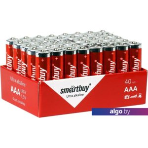 Батарейки SmartBuy Ultra Alkaline AAA 40 шт. LR03/40