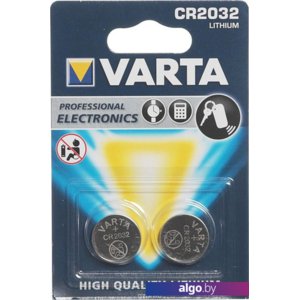 Батарейки Varta CR2032 2 шт.