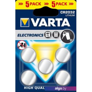 Батарейки Varta CR2032 5 шт.
