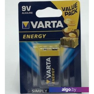 Батарейки Varta Energy 9V