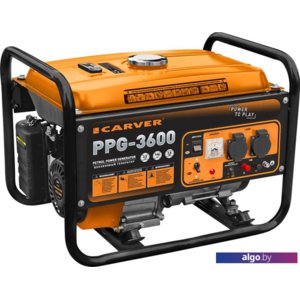 Бензиновый генератор Carver PPG-3600