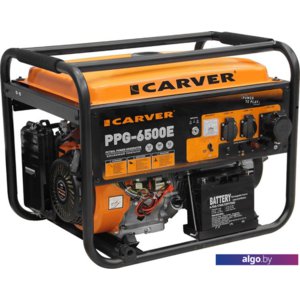 Бензиновый генератор Carver PPG-6500E