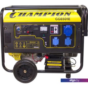 Бензиновый генератор Champion GG6501E+ATS