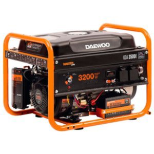 Бензиновый генератор Daewoo Power GDA 3500E