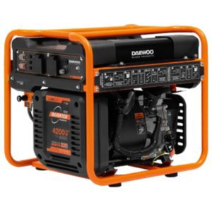 Бензиновый генератор Daewoo Power GDA 5600i