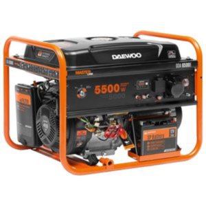 Бензиновый генератор Daewoo Power GDA 6500E