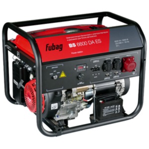 Бензиновый генератор Fubag BS 6600 DA ES