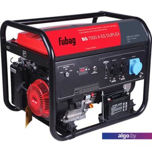 Бензиновый генератор Fubag BS 7500 A ES Duplex