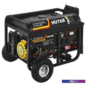 Бензиновый генератор Huter DY6500LXW