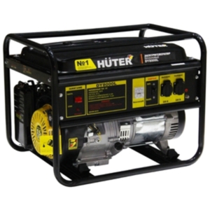 Бензиновый генератор Huter DY8000L