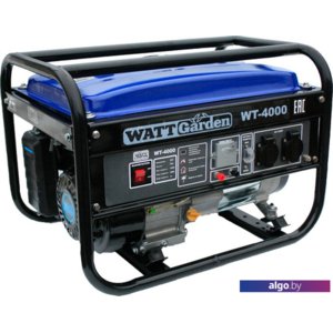 Бензиновый генератор WATT WT-4000