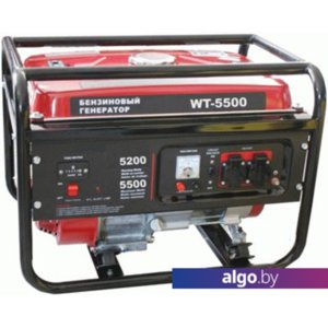 Бензиновый генератор WATT WT-5500