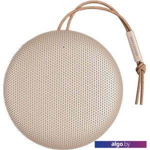 Беспроводная колонка Bang & Olufsen Beosound A1 2nd Gen (золотистый)