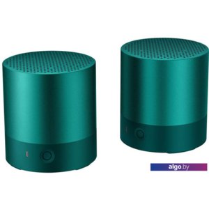 Беспроводная колонка Huawei Mini Speaker Double CM510 (изумрудно-зеленый)