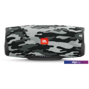 Беспроводная колонка JBL Charge 4 (черно-белый камуфляж)