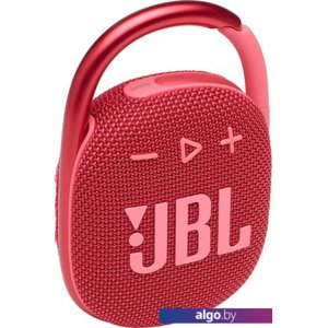 Беспроводная колонка JBL Clip 4 (красный)