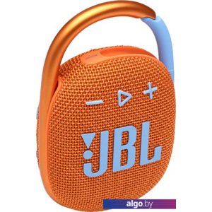 Беспроводная колонка JBL Clip 4 (оранжевый)