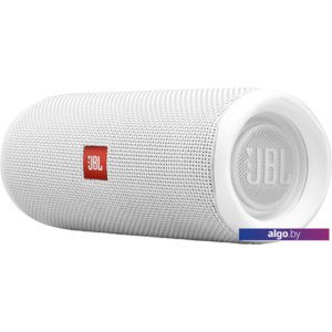 Беспроводная колонка JBL Flip 5 (белый)