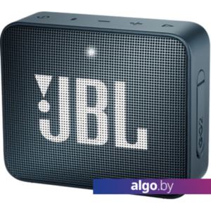 Беспроводная колонка JBL Go 2 (темно-синий)