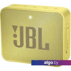 Беспроводная колонка JBL Go 2 (желтый)