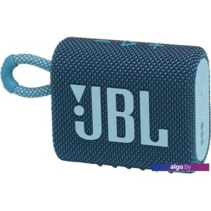 Беспроводная колонка JBL Go 3 (синий)