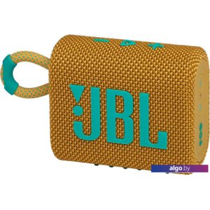 Беспроводная колонка JBL Go 3 (желтый)