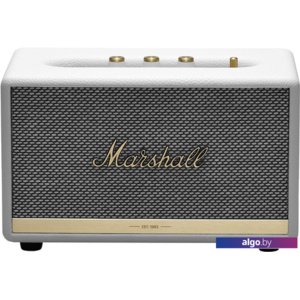 Беспроводная колонка Marshall Acton II Bluetooth (белый)