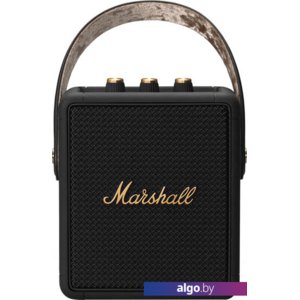 Беспроводная колонка Marshall Stockwell II (черный/латунь)