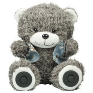 Беспроводная колонка Ritmix ST-250 Bear BT (коричневый)