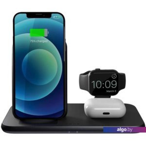 Беспроводное зарядное Zens 4 in 1 Stand Wireless Charger (черный)