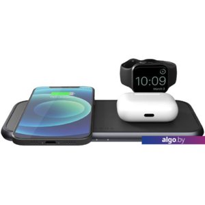 Беспроводное зарядное Zens 4-in-1 Wireless Charger MFI (черный)