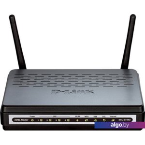 Беспроводной DSL-маршрутизатор D-Link DSL-2750U/NRU/C