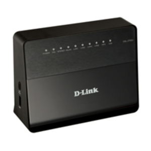 Беспроводной DSL-маршрутизатор D-Link DSL-2750U/RA/U2A