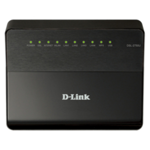 Беспроводной DSL-маршрутизатор D-Link DSL-2750U/RA/U3A