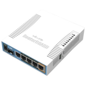 Беспроводной маршрутизатор Mikrotik hAP ac [RB962UiGS-5HacT2HnT]