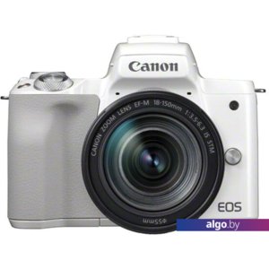 Беззеркальный фотоаппарат Canon EOS M50 Kit 18-150mm (белый)