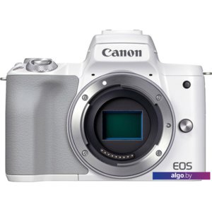 Беззеркальный фотоаппарат Canon EOS M50 Mark II (белый)